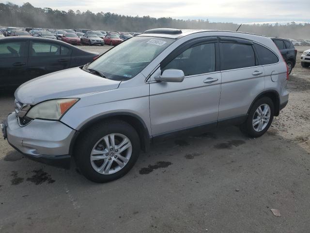 5J6RE4H76BL081342 - 2011 HONDA CR-V EXL GRAY photo 1