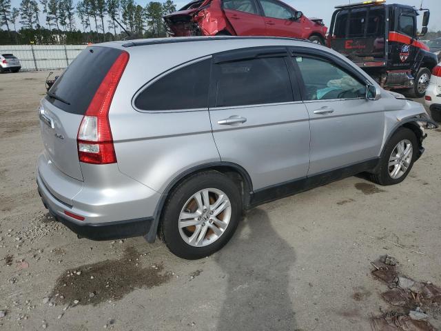 5J6RE4H76BL081342 - 2011 HONDA CR-V EXL GRAY photo 3