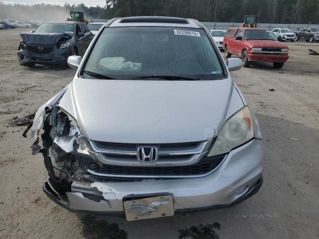 5J6RE4H76BL081342 - 2011 HONDA CR-V EXL GRAY photo 5