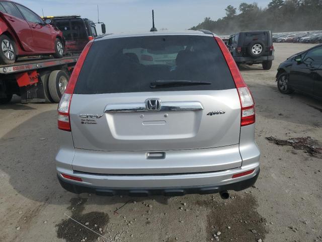 5J6RE4H76BL081342 - 2011 HONDA CR-V EXL GRAY photo 6