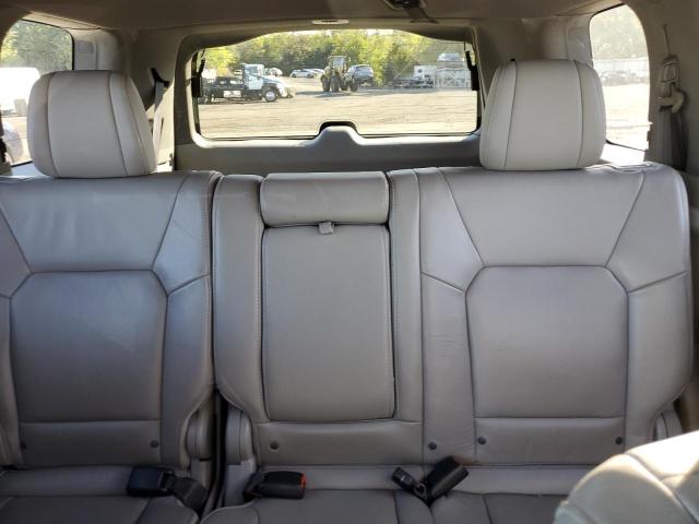 5FNYF4H51EB057261 - 2014 HONDA PILOT EXL BLACK photo 10