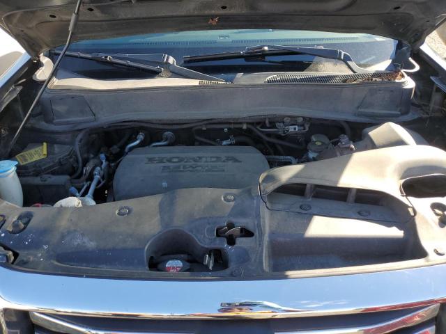 5FNYF4H51EB057261 - 2014 HONDA PILOT EXL BLACK photo 12