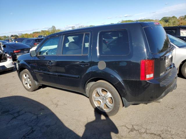 5FNYF4H51EB057261 - 2014 HONDA PILOT EXL BLACK photo 2