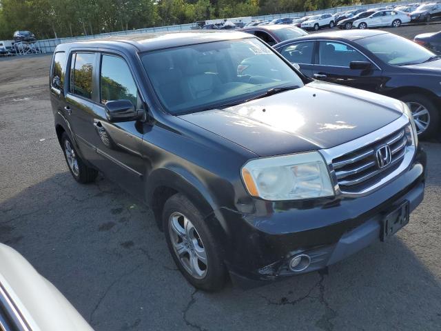 5FNYF4H51EB057261 - 2014 HONDA PILOT EXL BLACK photo 4