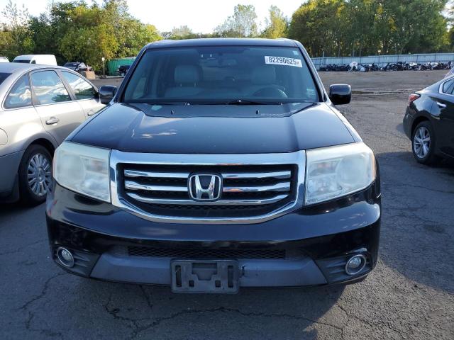5FNYF4H51EB057261 - 2014 HONDA PILOT EXL BLACK photo 5