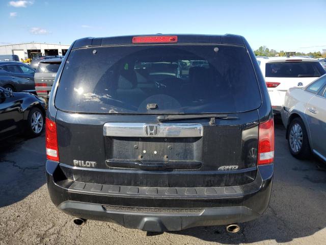 5FNYF4H51EB057261 - 2014 HONDA PILOT EXL BLACK photo 6