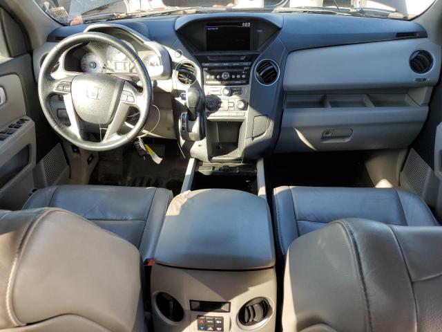 5FNYF4H51EB057261 - 2014 HONDA PILOT EXL BLACK photo 8