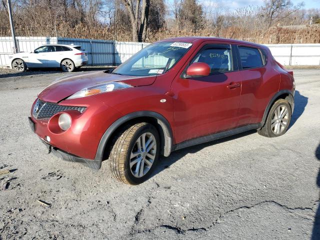 JN8AF5MV0CT122628 - 2012 NISSAN JUKE S RED photo 1