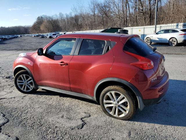 JN8AF5MV0CT122628 - 2012 NISSAN JUKE S RED photo 2