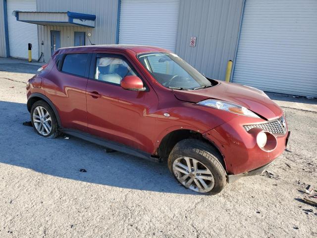 JN8AF5MV0CT122628 - 2012 NISSAN JUKE S RED photo 4