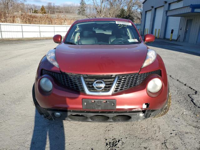 JN8AF5MV0CT122628 - 2012 NISSAN JUKE S RED photo 5