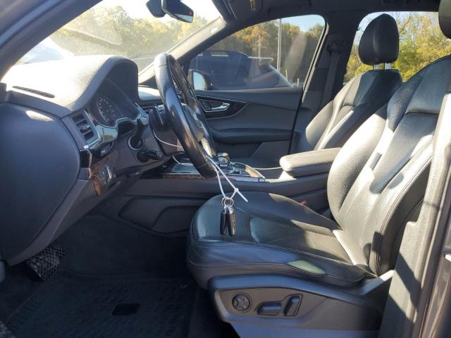 WA1AAAF79HD015459 - 2017 AUDI Q7 PREMIUM Grau Foto 7