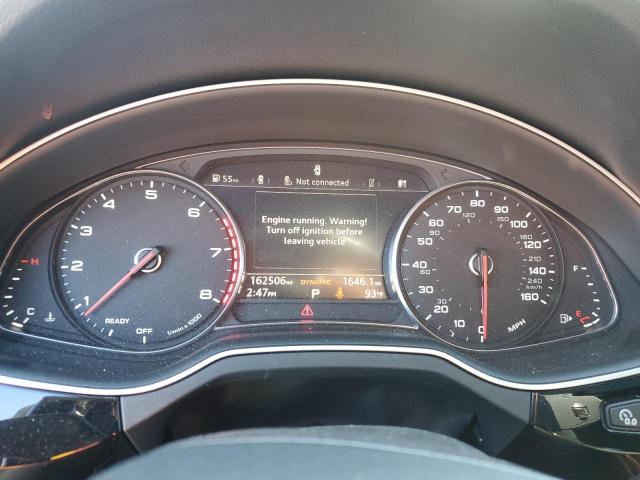 WA1AAAF79HD015459 - 2017 AUDI Q7 PREMIUM Grau Foto 9