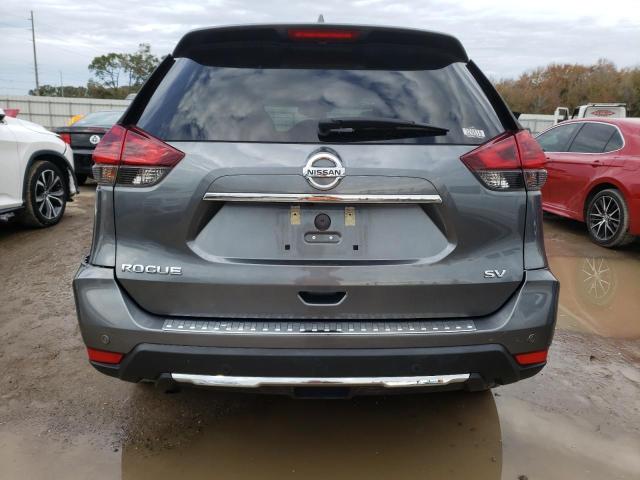 5N1AT2MT7LC810347 - 2020 NISSAN ROGUE S GRAY photo 6