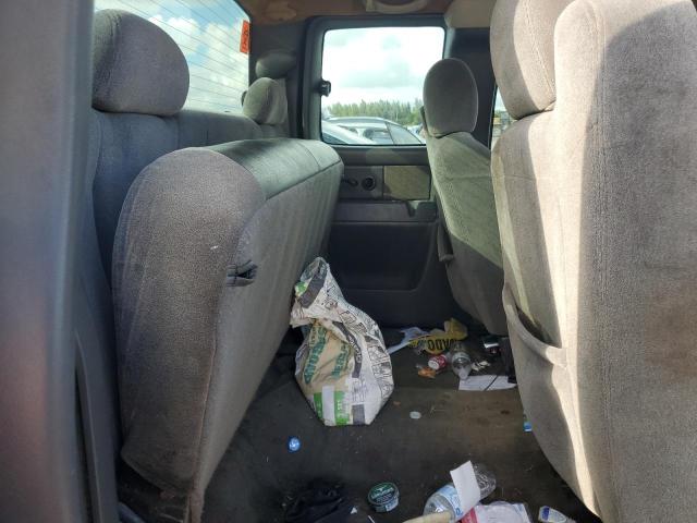 2GCEC19V051329357 - 2005 CHEVROLET SILVERADO C1500 GREEN photo 10