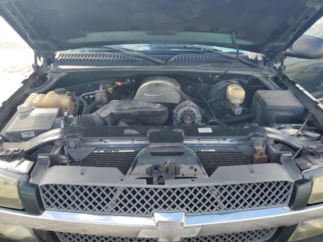 2GCEC19V051329357 - 2005 CHEVROLET SILVERADO C1500 GREEN photo 11