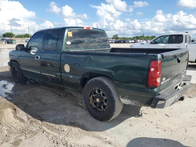 2GCEC19V051329357 - 2005 CHEVROLET SILVERADO C1500 GREEN photo 2