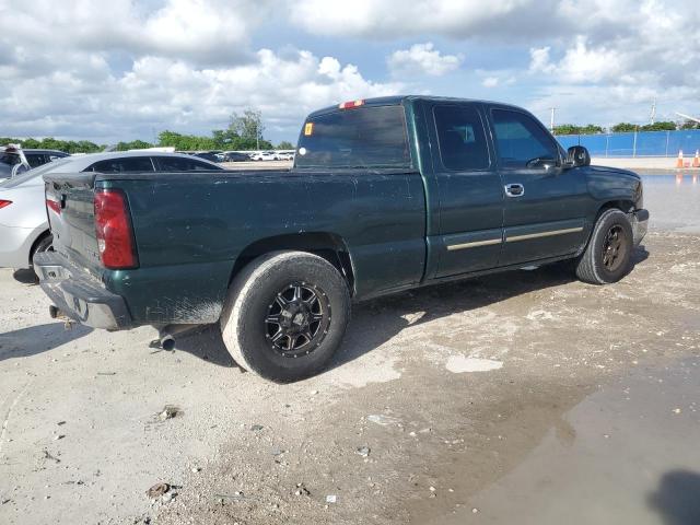 2GCEC19V051329357 - 2005 CHEVROLET SILVERADO C1500 GREEN photo 3