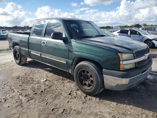 2GCEC19V051329357 - 2005 CHEVROLET SILVERADO C1500 GREEN photo 4