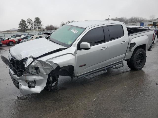 1GTG6CE35G1328987 - 2016 GMC CANYON SLE SILVER photo 1