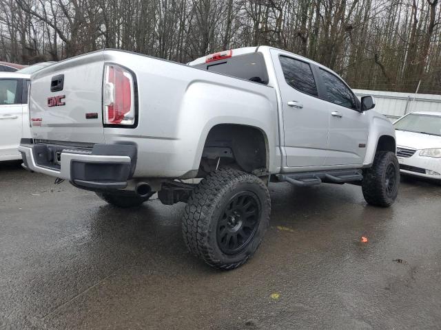 1GTG6CE35G1328987 - 2016 GMC CANYON SLE SILVER photo 3