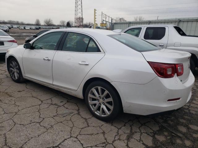 1G11F5SL3FF276646 - 2015 CHEVROLET MALIBU LTZ WHITE photo 2