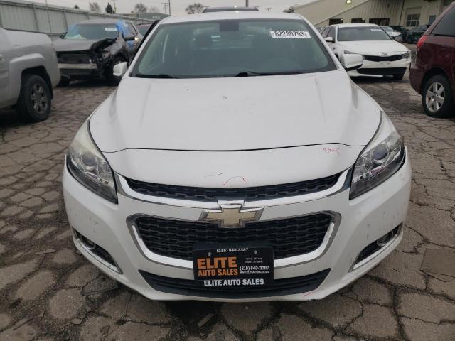 1G11F5SL3FF276646 - 2015 CHEVROLET MALIBU LTZ თეთრი ფოტო 5