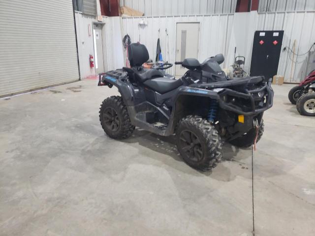 3JBLPAU46MJ003889 - 2021 CAN-AM OUTLANDER XT 850 GRAY photo 1