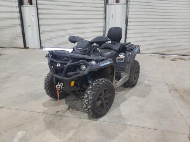 3JBLPAU46MJ003889 - 2021 CAN-AM OUTLANDER XT 850 GRAY photo 2