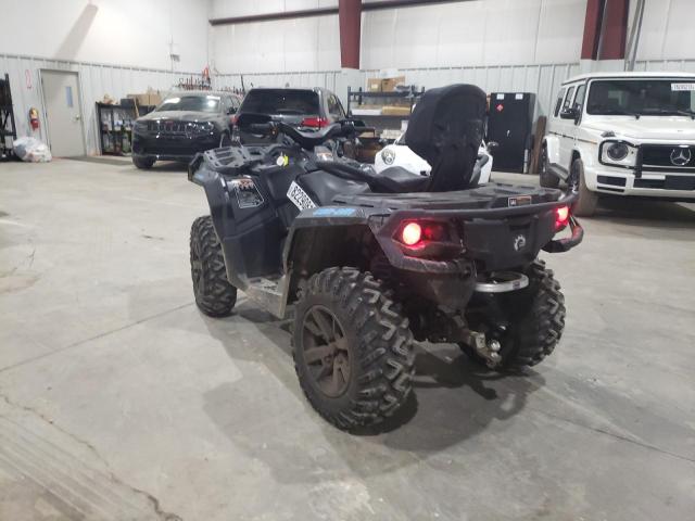 3JBLPAU46MJ003889 - 2021 CAN-AM OUTLANDER XT 850 GRAY photo 3