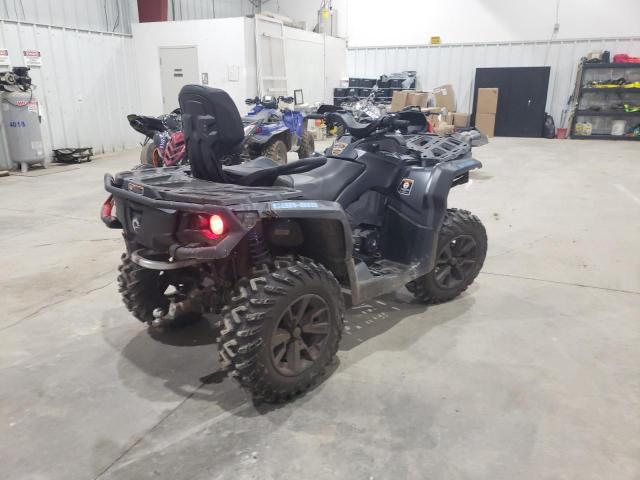 3JBLPAU46MJ003889 - 2021 CAN-AM OUTLANDER XT 850 GRAY photo 4