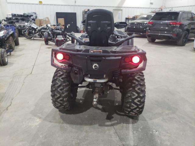 3JBLPAU46MJ003889 - 2021 CAN-AM OUTLANDER XT 850 GRAY photo 6