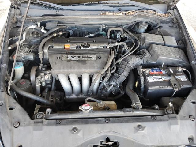 JHMCM56384C012528 - 2004 HONDA ACCORD LX Сұр фото 11