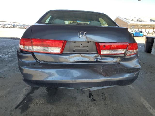 JHMCM56384C012528 - 2004 HONDA ACCORD LX Сұр фото 6
