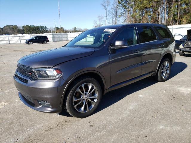 1C4RDJDG0LC308040 - 2020 DODGE DURANGO GT GRAY photo 1