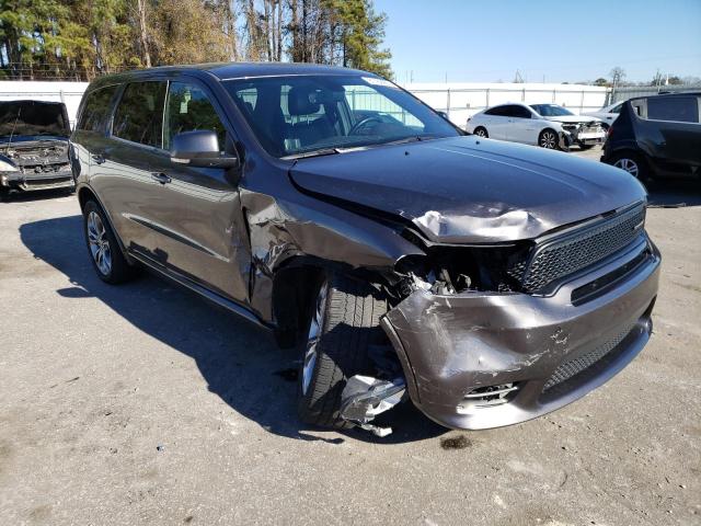 1C4RDJDG0LC308040 - 2020 DODGE DURANGO GT GRAY photo 4