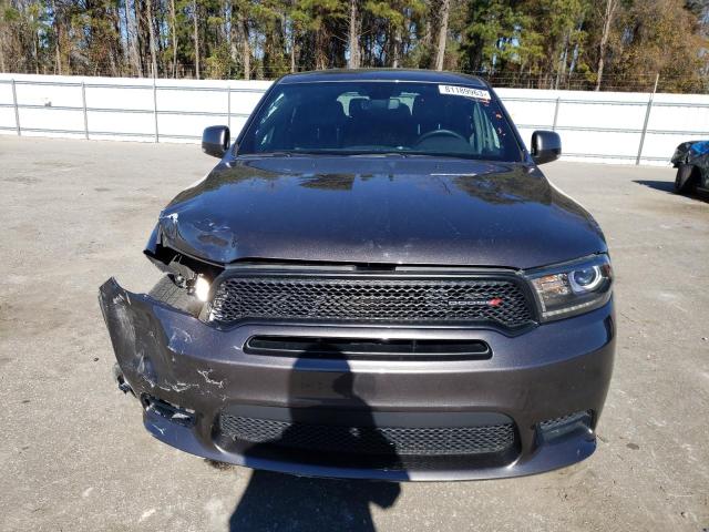 1C4RDJDG0LC308040 - 2020 DODGE DURANGO GT GRAY photo 5