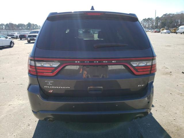 1C4RDJDG0LC308040 - 2020 DODGE DURANGO GT GRAY photo 6