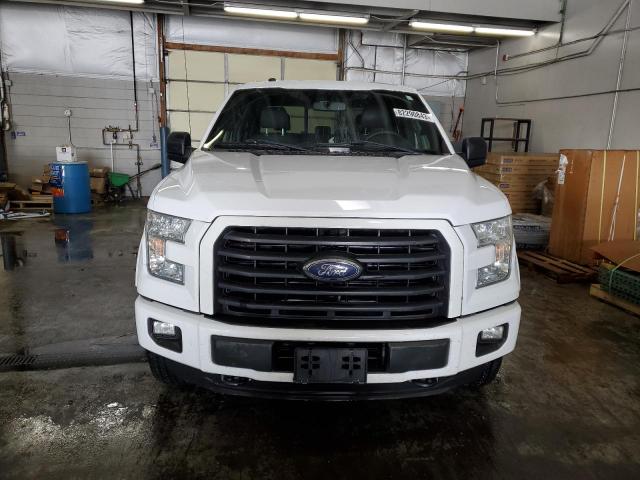 1FTEW1EP8GKD31391 - 2016 FORD F150 SUPERCREW WHITE photo 5