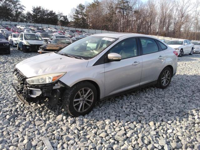 1FADP3F29FL243116 - 2015 FORD FOCUS SE SILVER photo 1