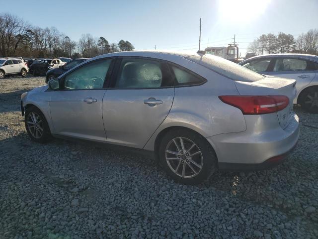 1FADP3F29FL243116 - 2015 FORD FOCUS SE SILVER photo 2