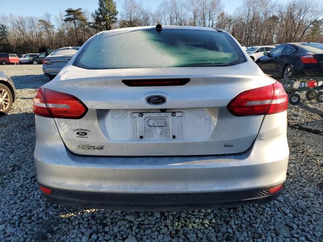 1FADP3F29FL243116 - 2015 FORD FOCUS SE SILVER photo 6