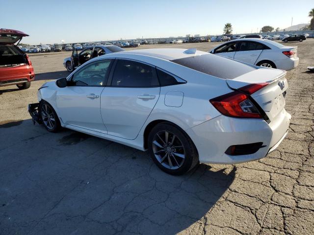 JHMFC1F35KX012517 - 2019 HONDA CIVIC EX Beyaz fotoğraf 2