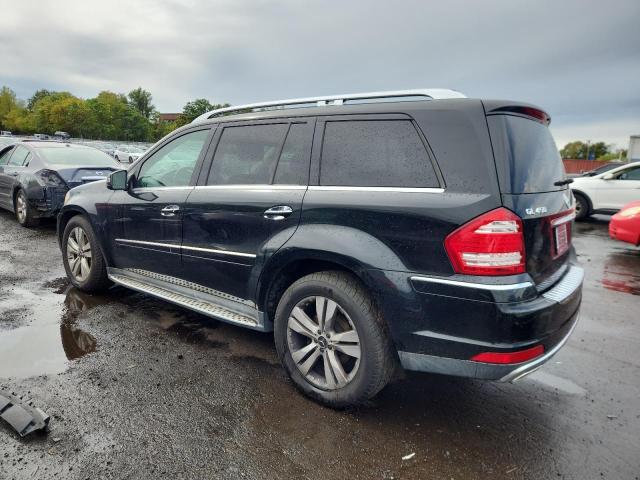 4JGBF7BE3CA781969 - 2012 MERCEDES-BENZ GL 450 4MATIC BLACK photo 2