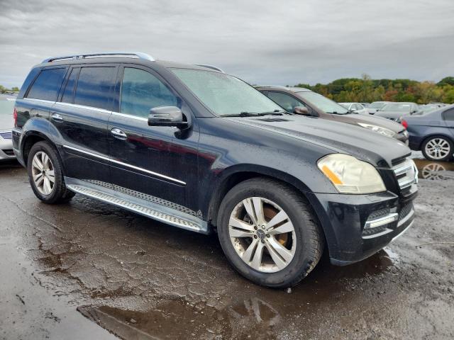 4JGBF7BE3CA781969 - 2012 MERCEDES-BENZ GL 450 4MATIC BLACK photo 4