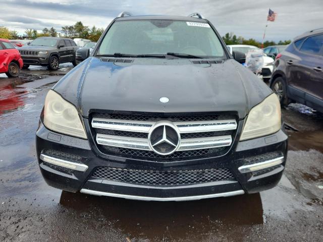 4JGBF7BE3CA781969 - 2012 MERCEDES-BENZ GL 450 4MATIC BLACK photo 5