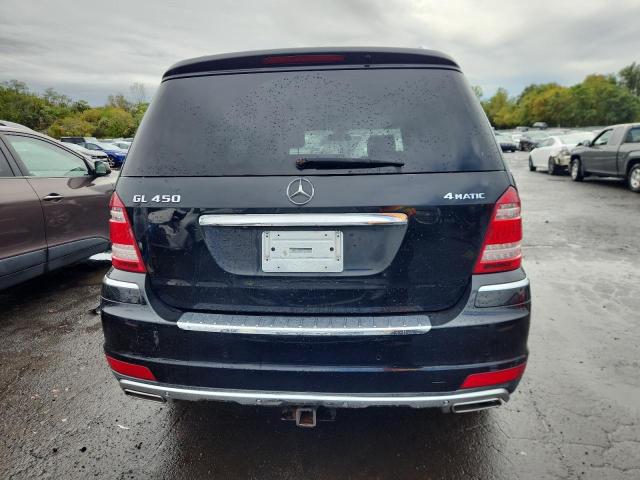 4JGBF7BE3CA781969 - 2012 MERCEDES-BENZ GL 450 4MATIC BLACK photo 6