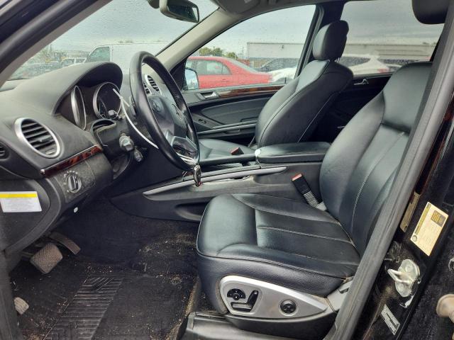 4JGBF7BE3CA781969 - 2012 MERCEDES-BENZ GL 450 4MATIC BLACK photo 7