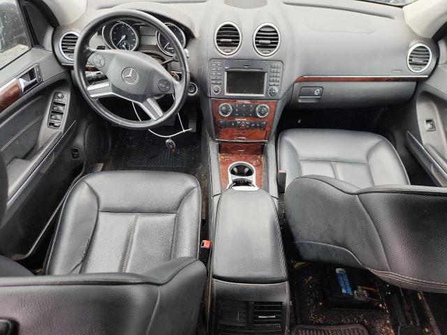 4JGBF7BE3CA781969 - 2012 MERCEDES-BENZ GL 450 4MATIC BLACK photo 8