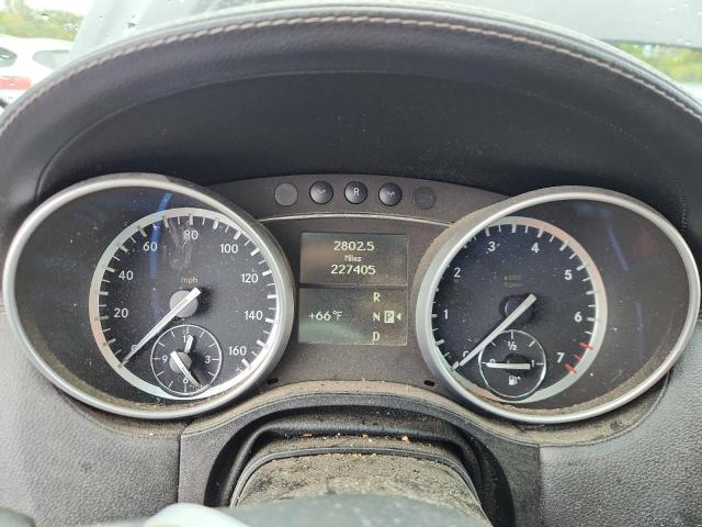 4JGBF7BE3CA781969 - 2012 MERCEDES-BENZ GL 450 4MATIC BLACK photo 9